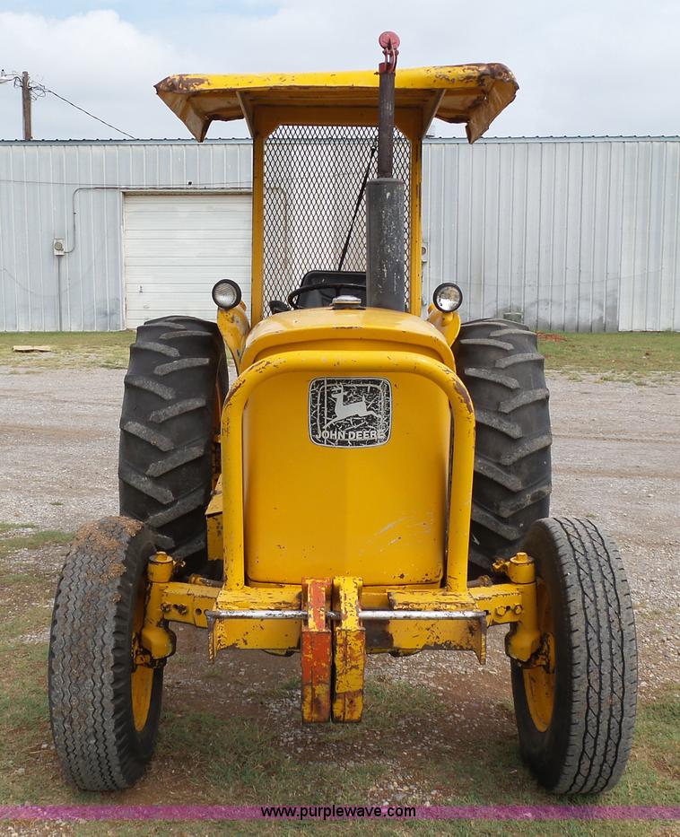 image for item DB4534 John Deere 401B tractor