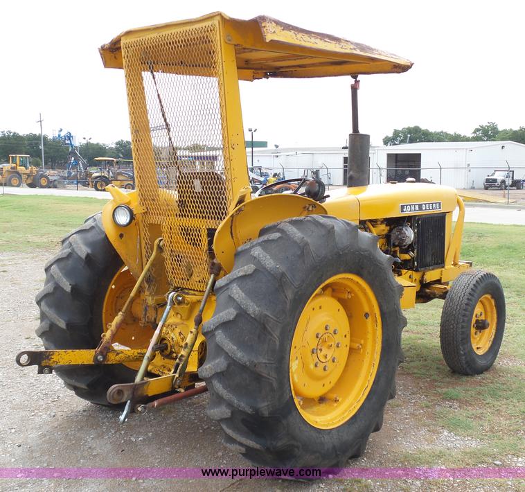 image for item DB4534 John Deere 401B tractor