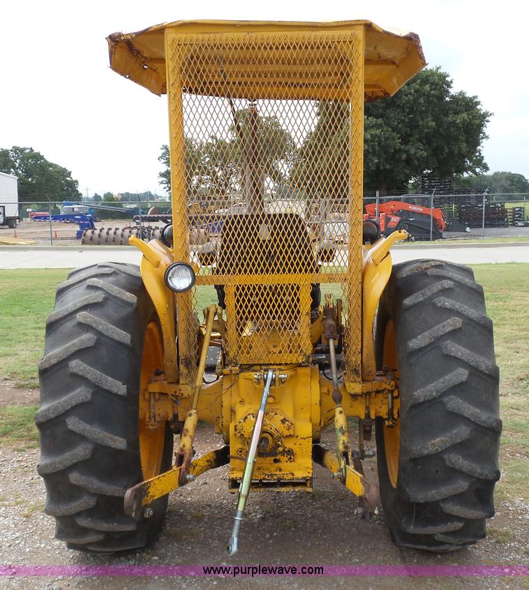 image for item DB4534 John Deere 401B tractor