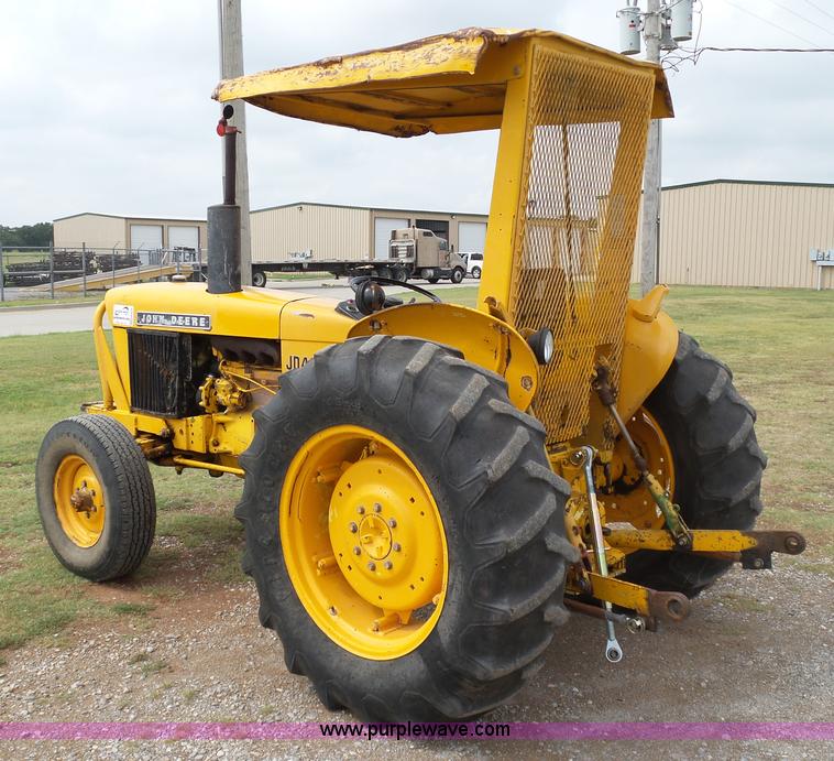 image for item DB4534 John Deere 401B tractor