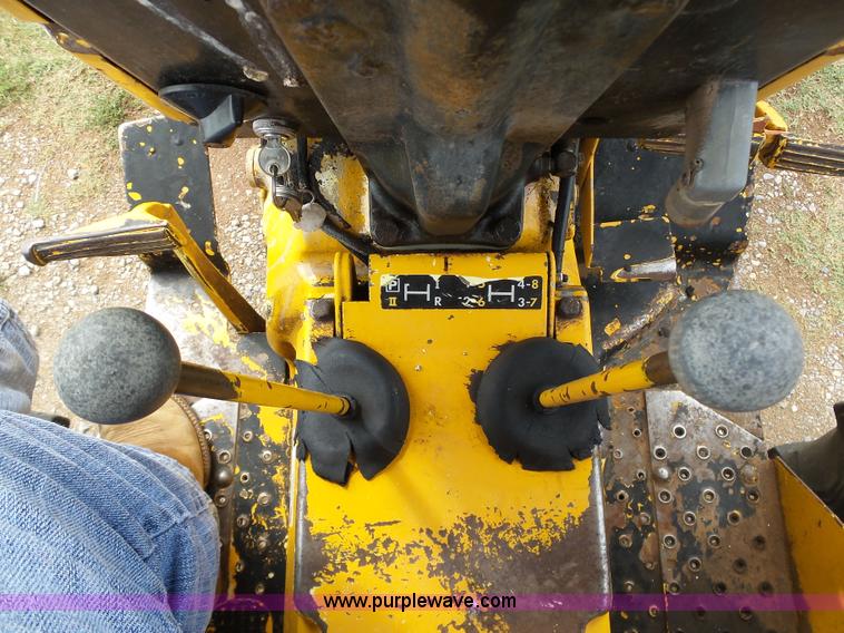 image for item DB4534 John Deere 401B tractor