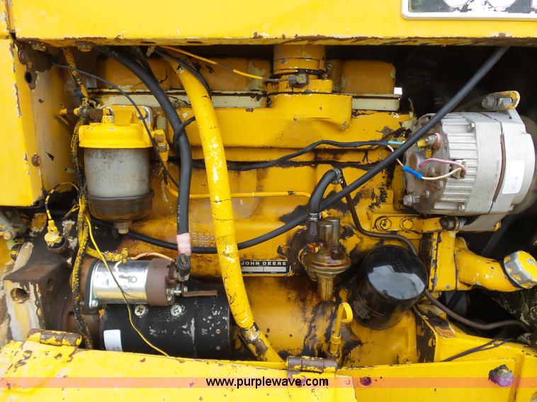 image for item DB4534 John Deere 401B tractor