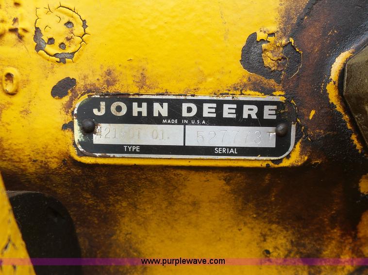 image for item DB4534 John Deere 401B tractor
