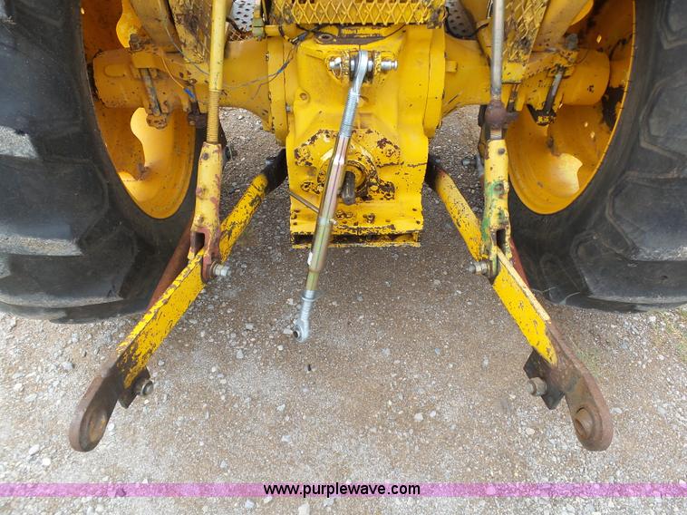 image for item DB4534 John Deere 401B tractor