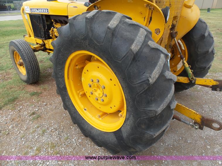 image for item DB4534 John Deere 401B tractor