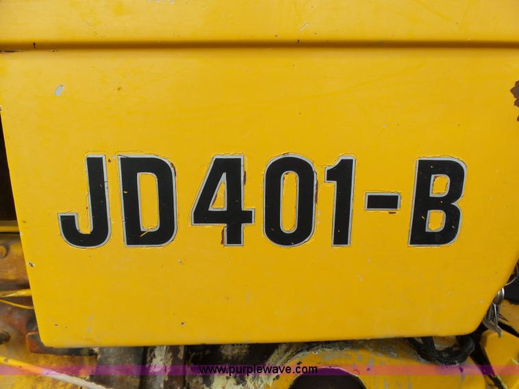 image for item DB4534 John Deere 401B tractor