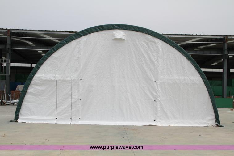 image for item F1843 30 x 85 x 15 dome storage building