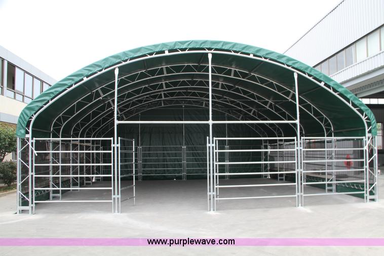 image for item F1887 40' x 40' x 22' livestock shelter