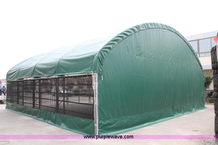 image for item F1887 40' x 40' x 22' livestock shelter