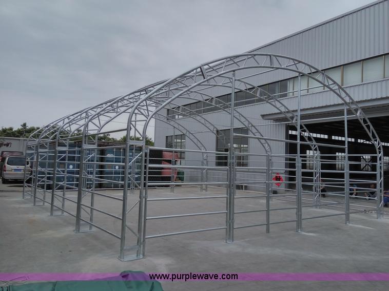 image for item F1887 40' x 40' x 22' livestock shelter