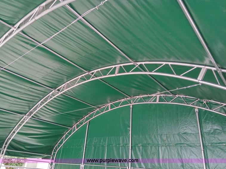 image for item F1887 40' x 40' x 22' livestock shelter