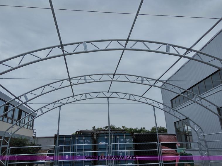 image for item F1887 40' x 40' x 22' livestock shelter