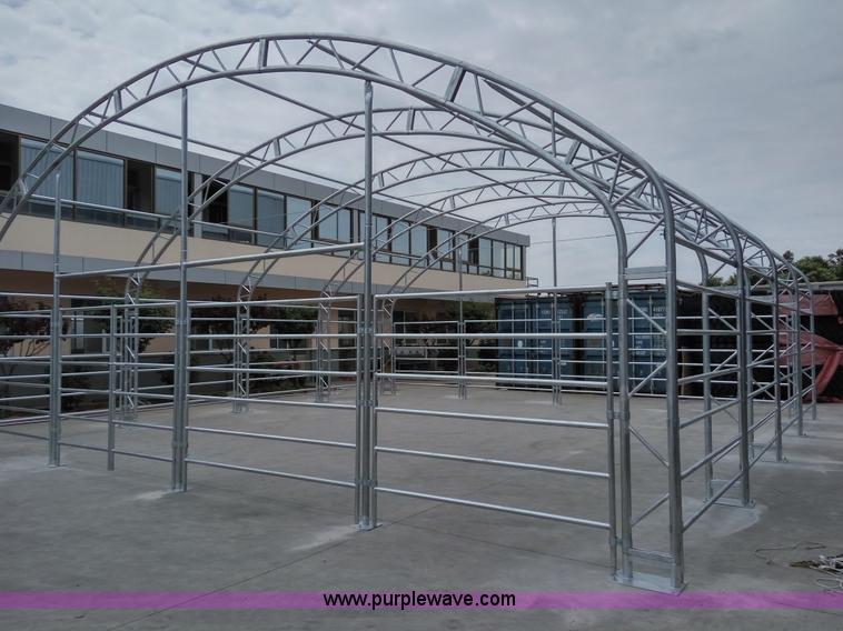 image for item F1887 40' x 40' x 22' livestock shelter