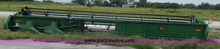 image for item J5088 2006 John Deere 635F flex head