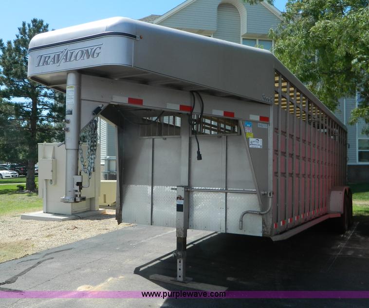 image for item J5109 2014 Liberty Travalong livestock trailer