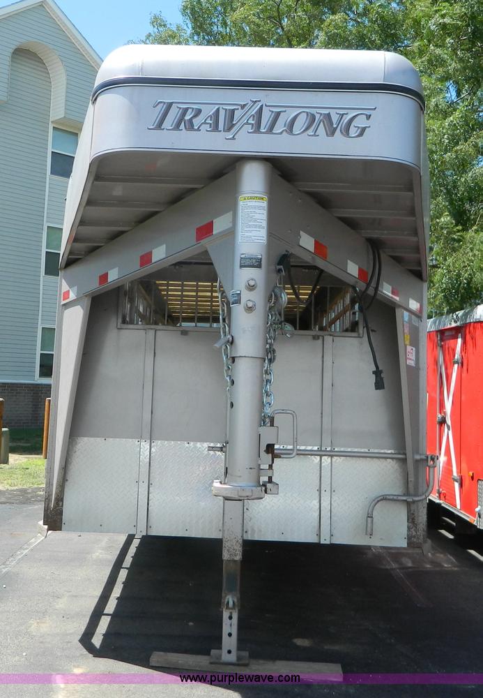 image for item J5109 2014 Liberty Travalong livestock trailer