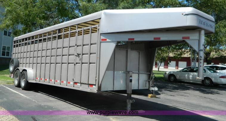 image for item J5109 2014 Liberty Travalong livestock trailer