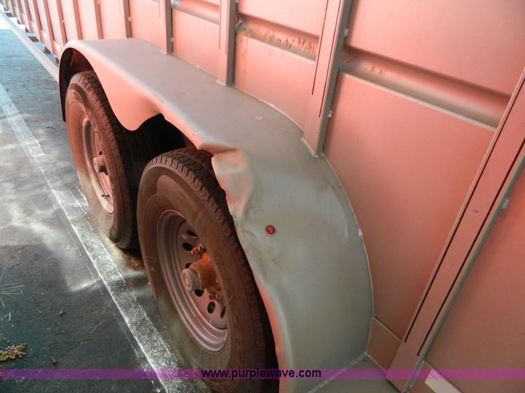 image for item J5109 2014 Liberty Travalong livestock trailer