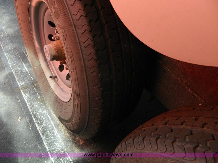 image for item J5109 2014 Liberty Travalong livestock trailer