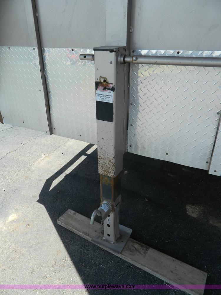 image for item J5109 2014 Liberty Travalong livestock trailer