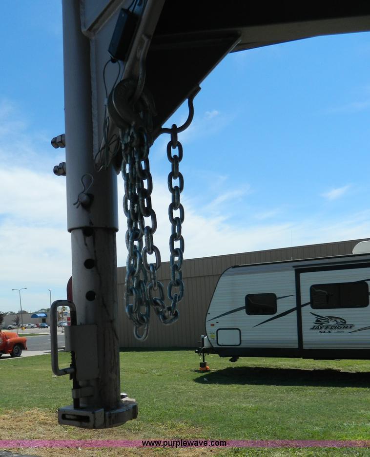 image for item J5109 2014 Liberty Travalong livestock trailer