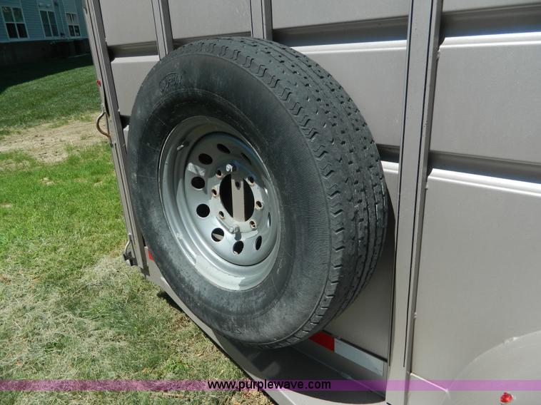 image for item J5109 2014 Liberty Travalong livestock trailer