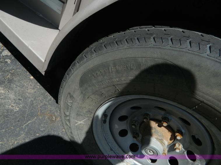 image for item J5109 2014 Liberty Travalong livestock trailer