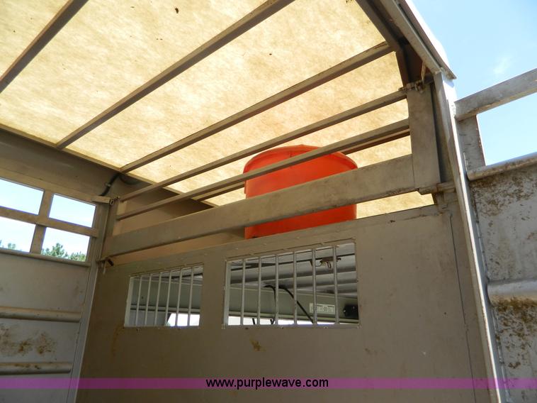 image for item J5109 2014 Liberty Travalong livestock trailer