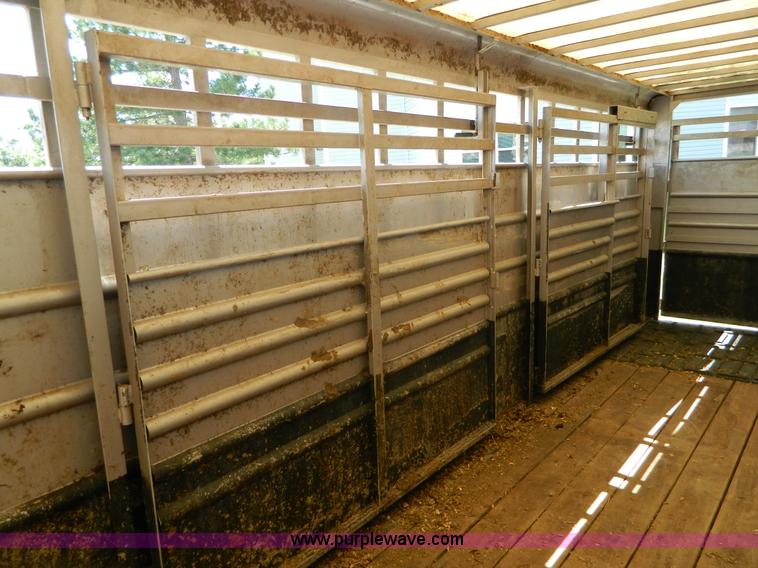 image for item J5109 2014 Liberty Travalong livestock trailer