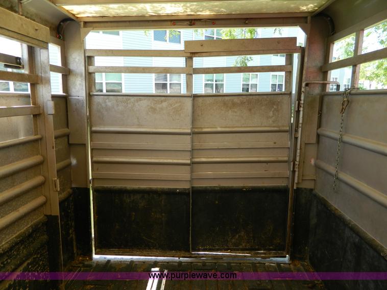 image for item J5109 2014 Liberty Travalong livestock trailer