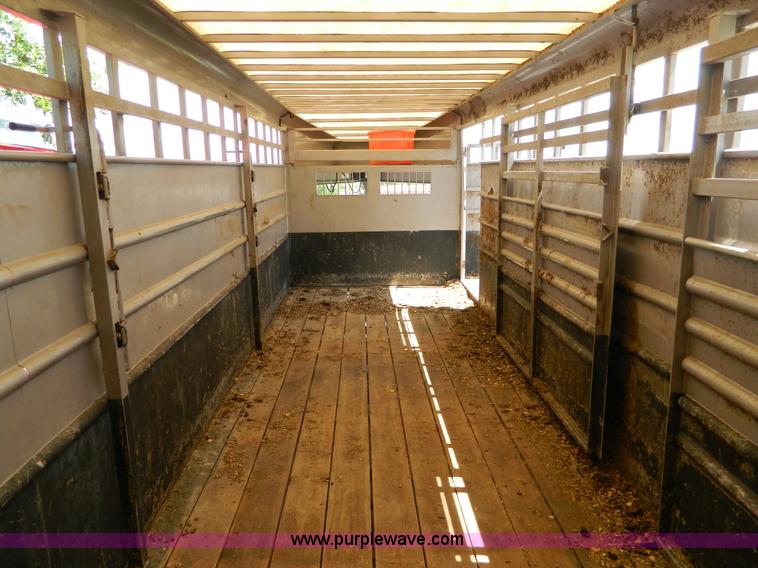 image for item J5109 2014 Liberty Travalong livestock trailer