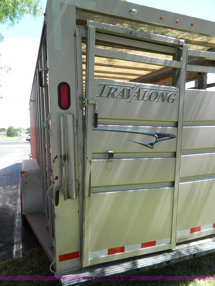 image for item J5109 2014 Liberty Travalong livestock trailer