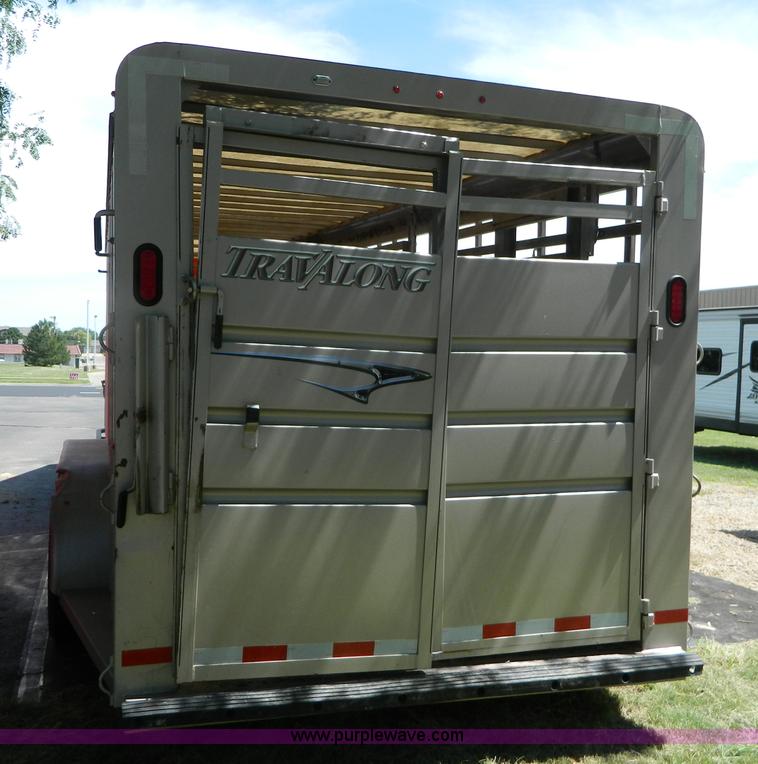 image for item J5109 2014 Liberty Travalong livestock trailer