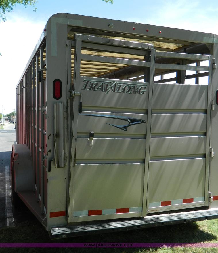 image for item J5109 2014 Liberty Travalong livestock trailer