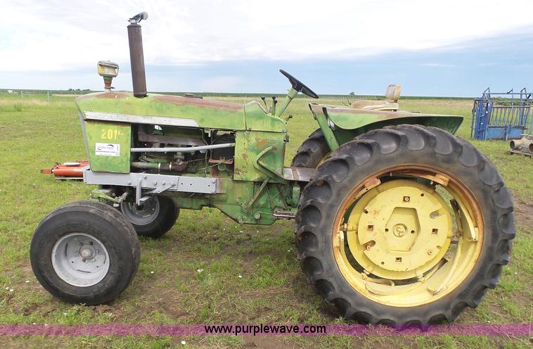 image for item J6007 1960 John Deere 2010 tractor