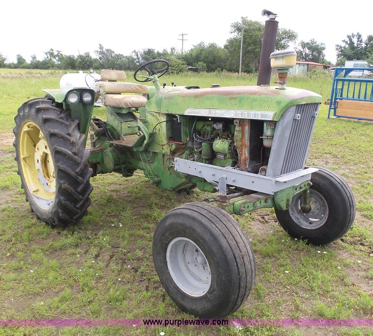 image for item J6007 1960 John Deere 2010 tractor