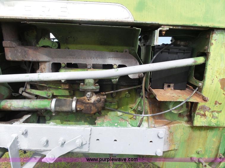 image for item J6007 1960 John Deere 2010 tractor