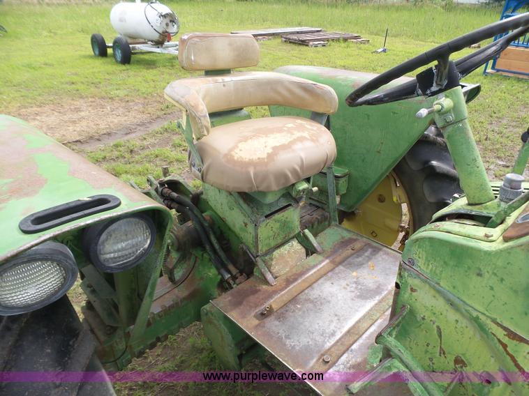 image for item J6007 1960 John Deere 2010 tractor