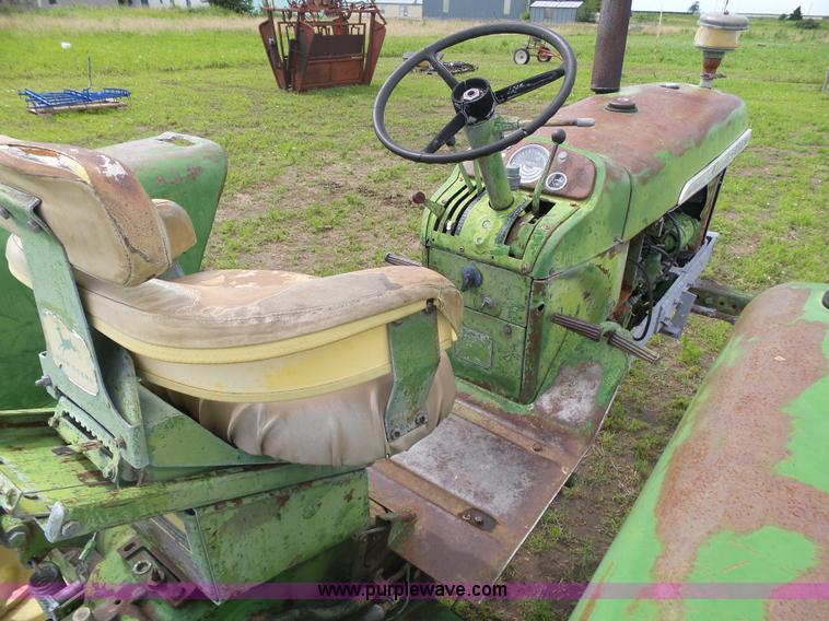 image for item J6007 1960 John Deere 2010 tractor