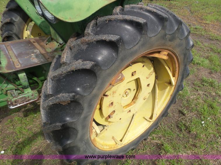 image for item J6007 1960 John Deere 2010 tractor