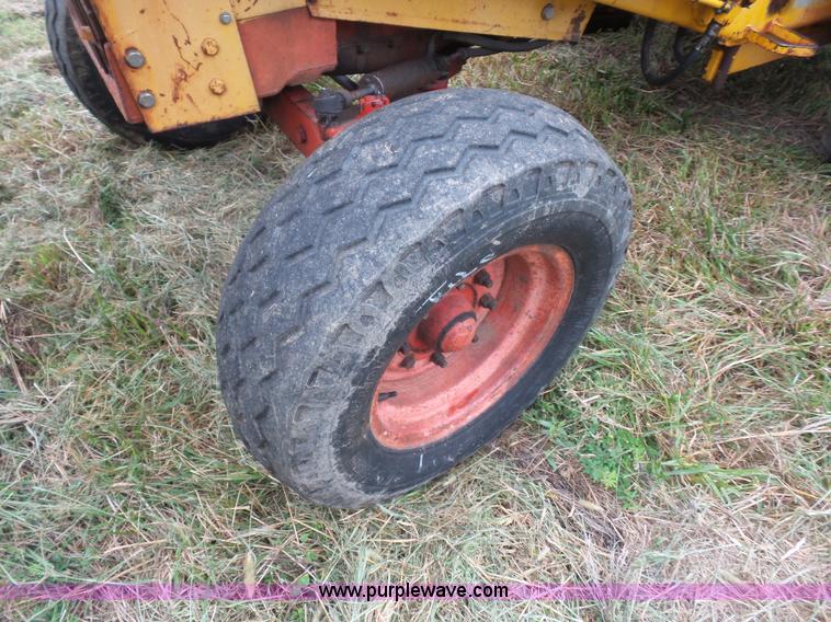 image for item K1612 Case 580B Construction King landscape tractor