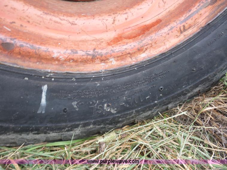 image for item K1612 Case 580B Construction King landscape tractor