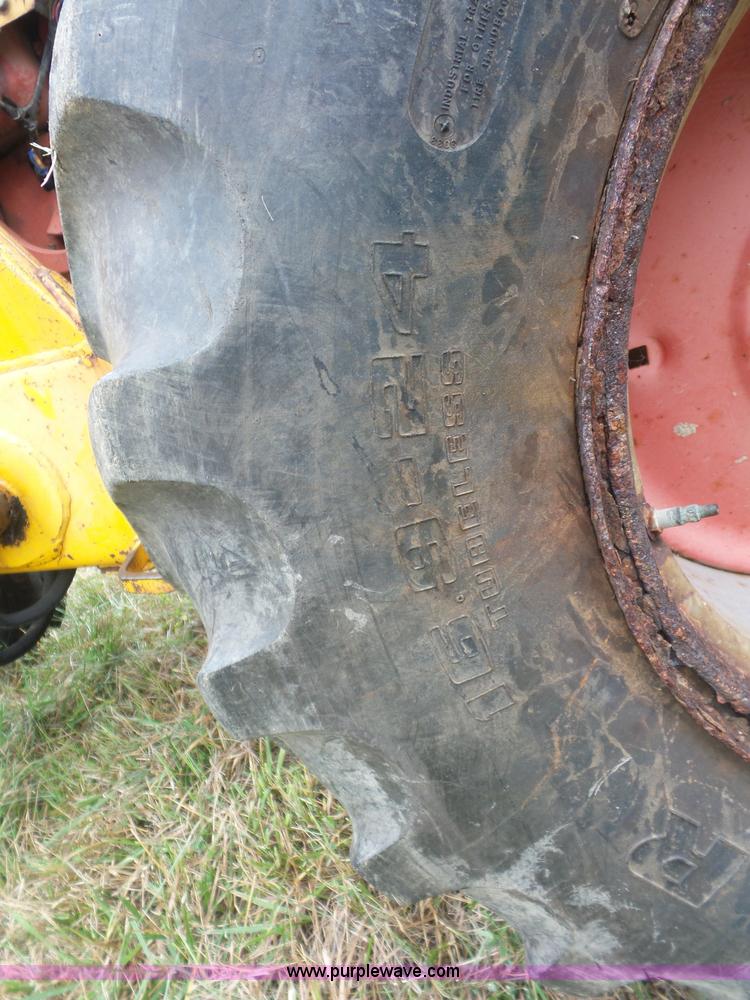 image for item K1612 Case 580B Construction King landscape tractor