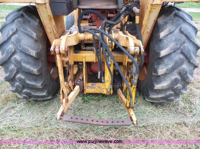 image for item K1612 Case 580B Construction King landscape tractor