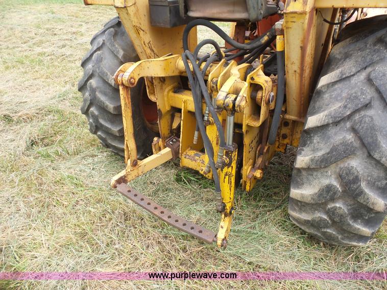 image for item K1612 Case 580B Construction King landscape tractor