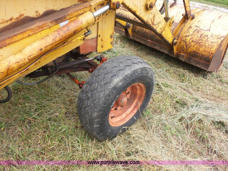 image for item K1612 Case 580B Construction King landscape tractor