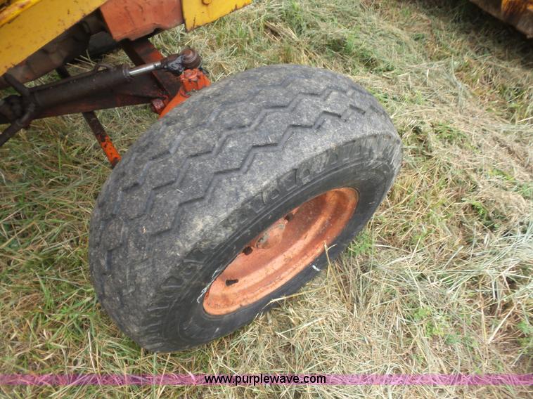 image for item K1612 Case 580B Construction King landscape tractor