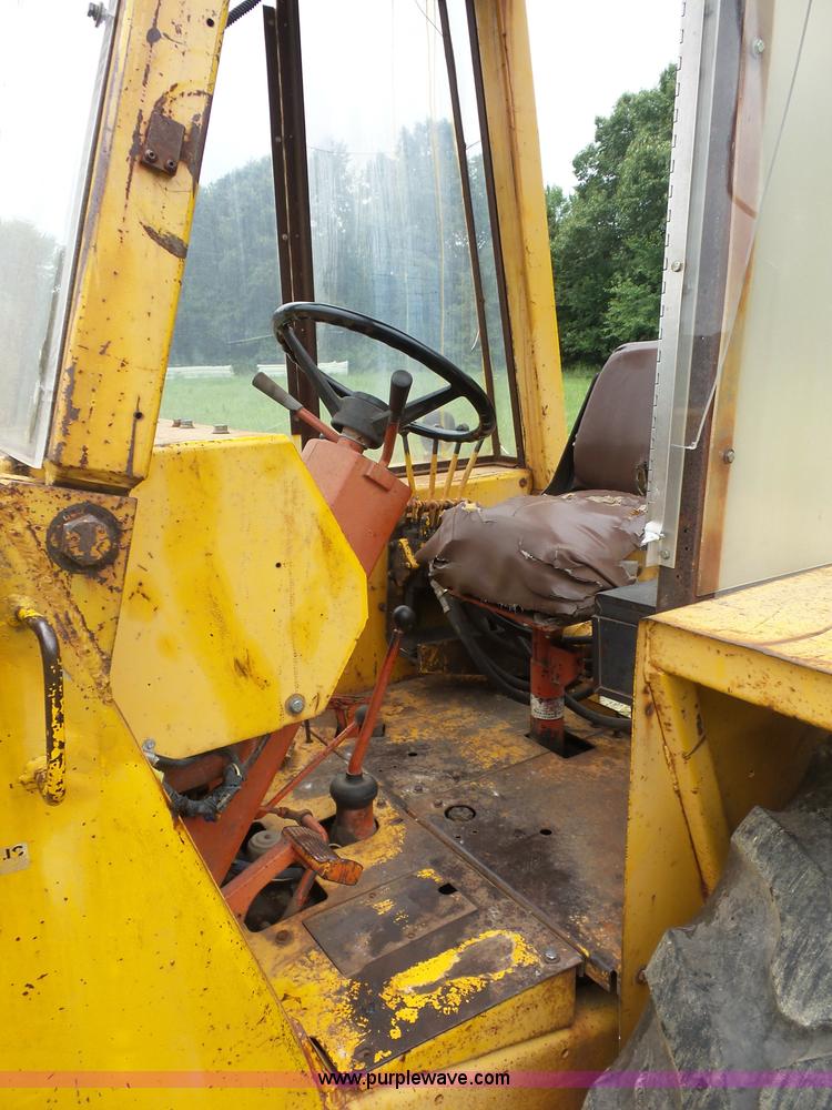 image for item K1612 Case 580B Construction King landscape tractor