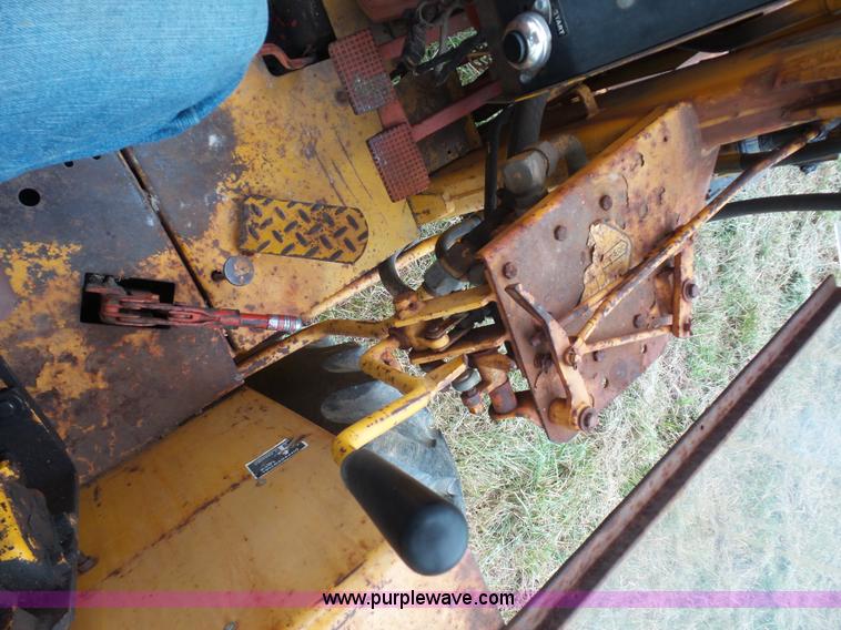 image for item K1612 Case 580B Construction King landscape tractor