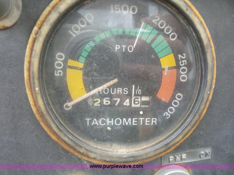 image for item K1612 Case 580B Construction King landscape tractor